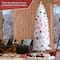 7.5ft. Unlit White Pencil Tinsel Artificial Christmas Tree